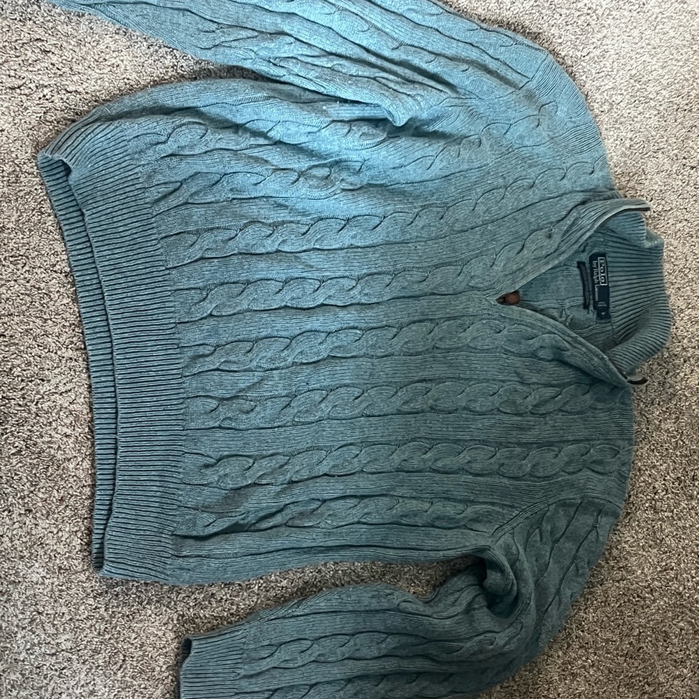 Polo by Ralph Lauren Cashmere half zip